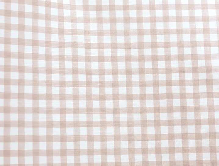 Clair De Lune Folding Changing Mat 60x40cm : Gingham Natural