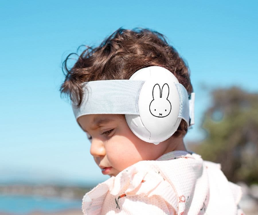 Dooky – Baby Ear Protection Muffs 0/36m : Miffy