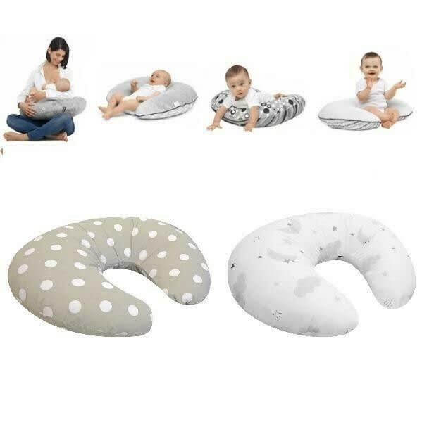 Cuddles Collection Breastfeeding Pillows Assorted Colours