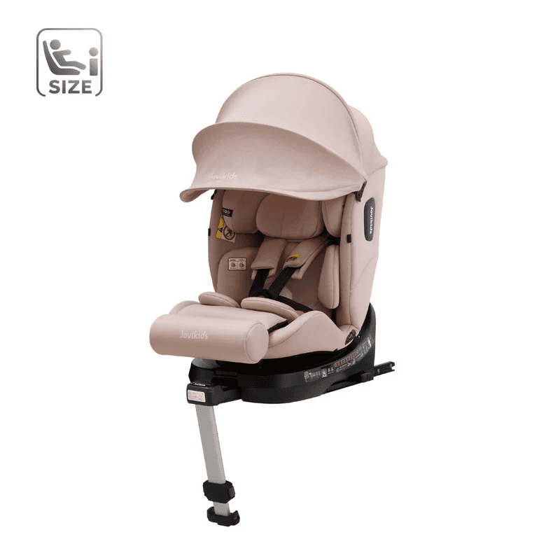 JoviKids Ranger 2 Carseat 360 Spin : Rosewood