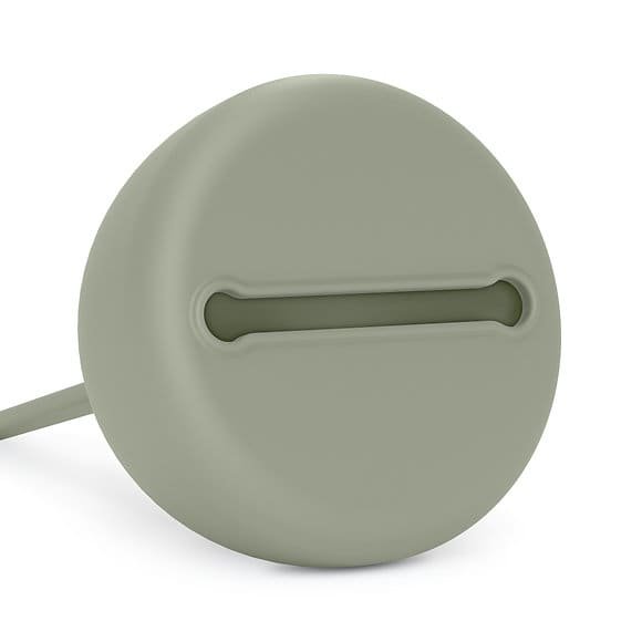 Suavinex Soother Silicone Holder : Green