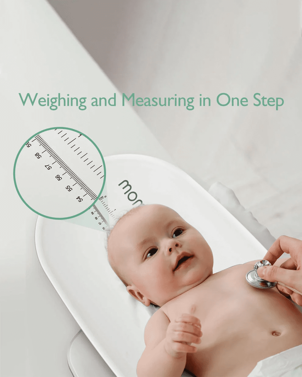 MomCozy – Baby Scale : Weight & Height