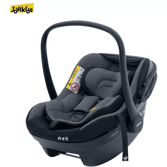 Jovikids Aria Lay Flat Infant Carseat inc. Isofix Base : Black