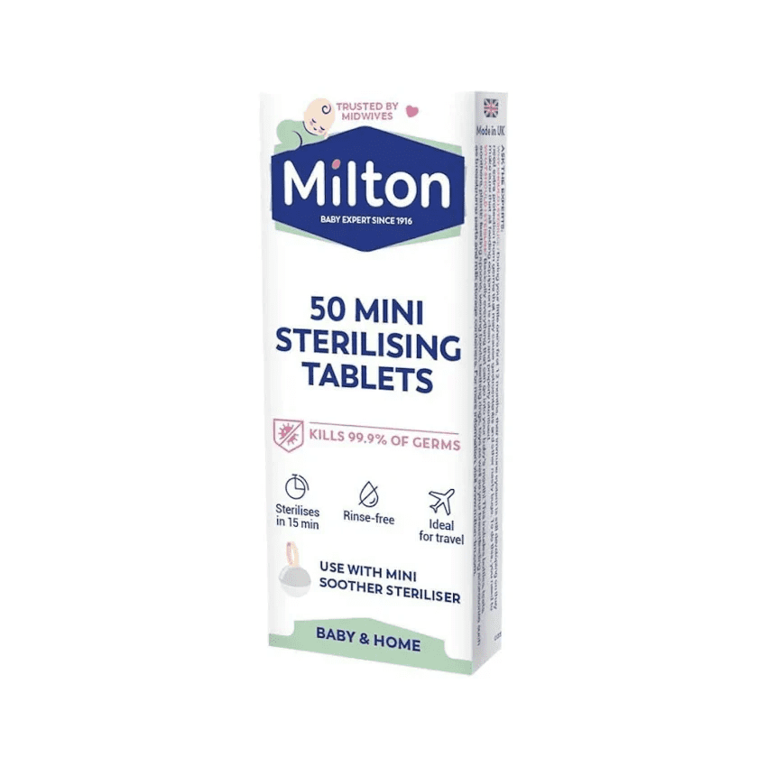 Milton Mini Sterilizing Tabs x50