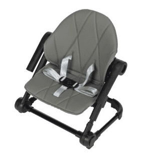 Bebe Confort Foldable travel Highchair Moly : Tinted Grey
