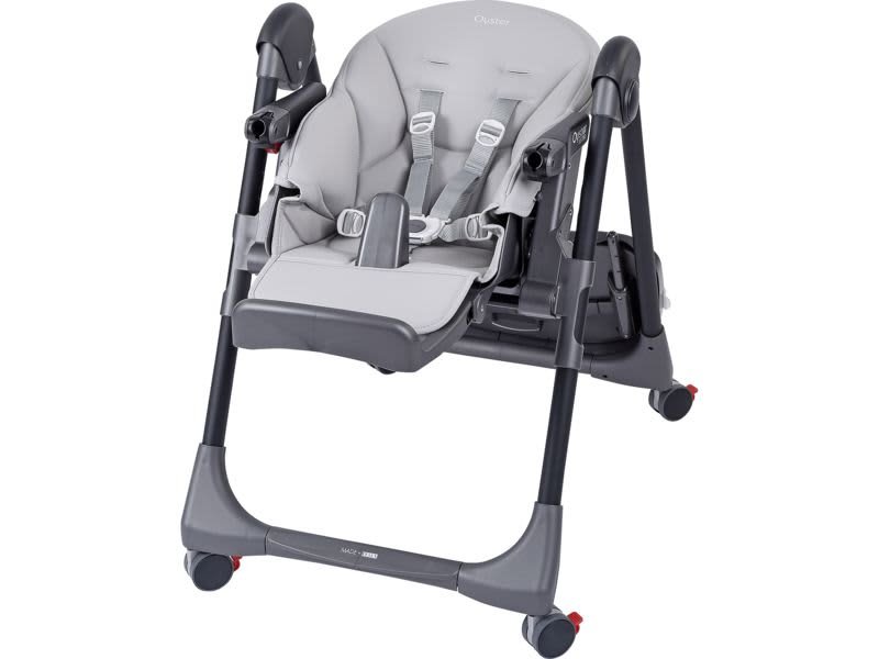 Oyster Bistro High Chair – WHITE