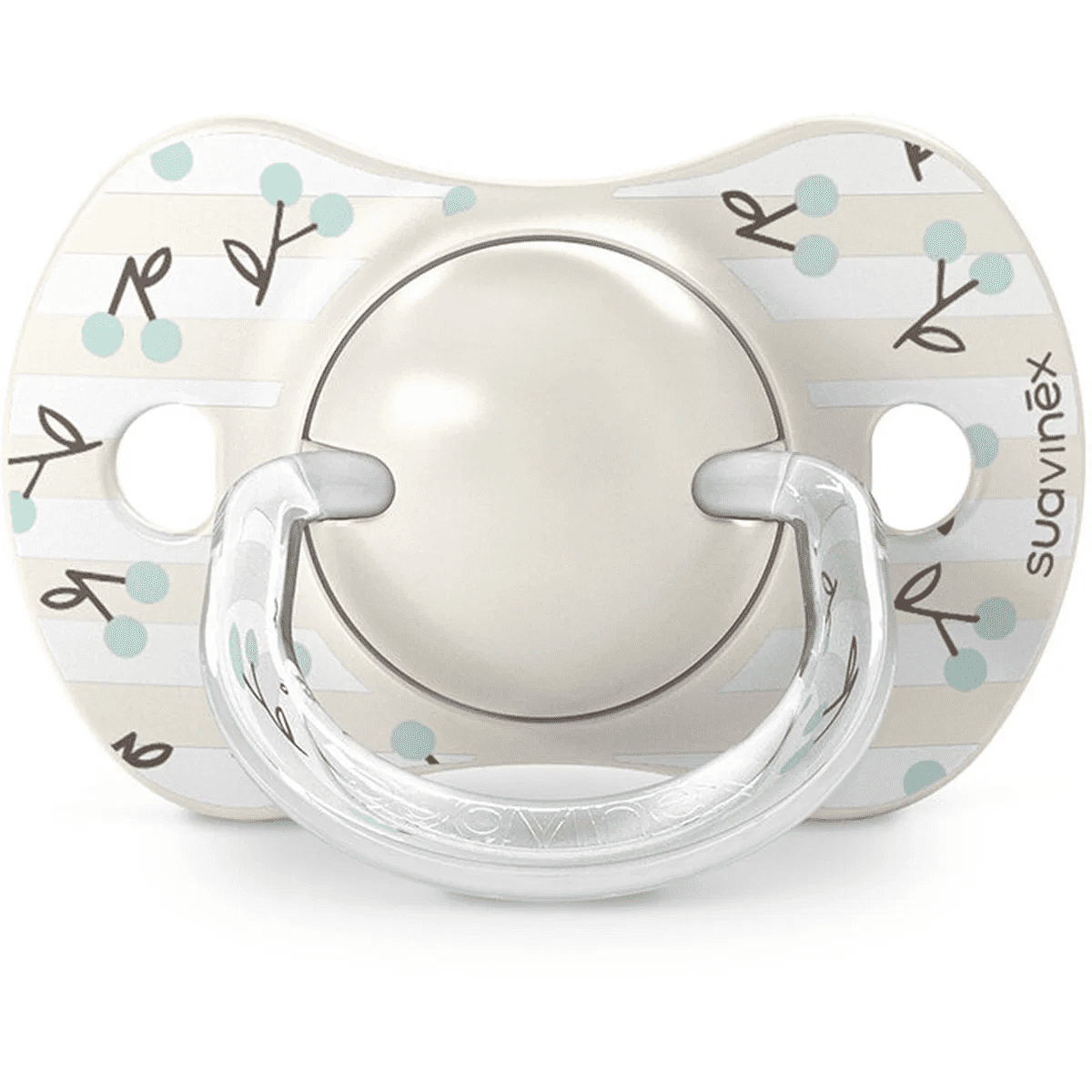 Suavinex Soother 0-6m : Beige Birdies