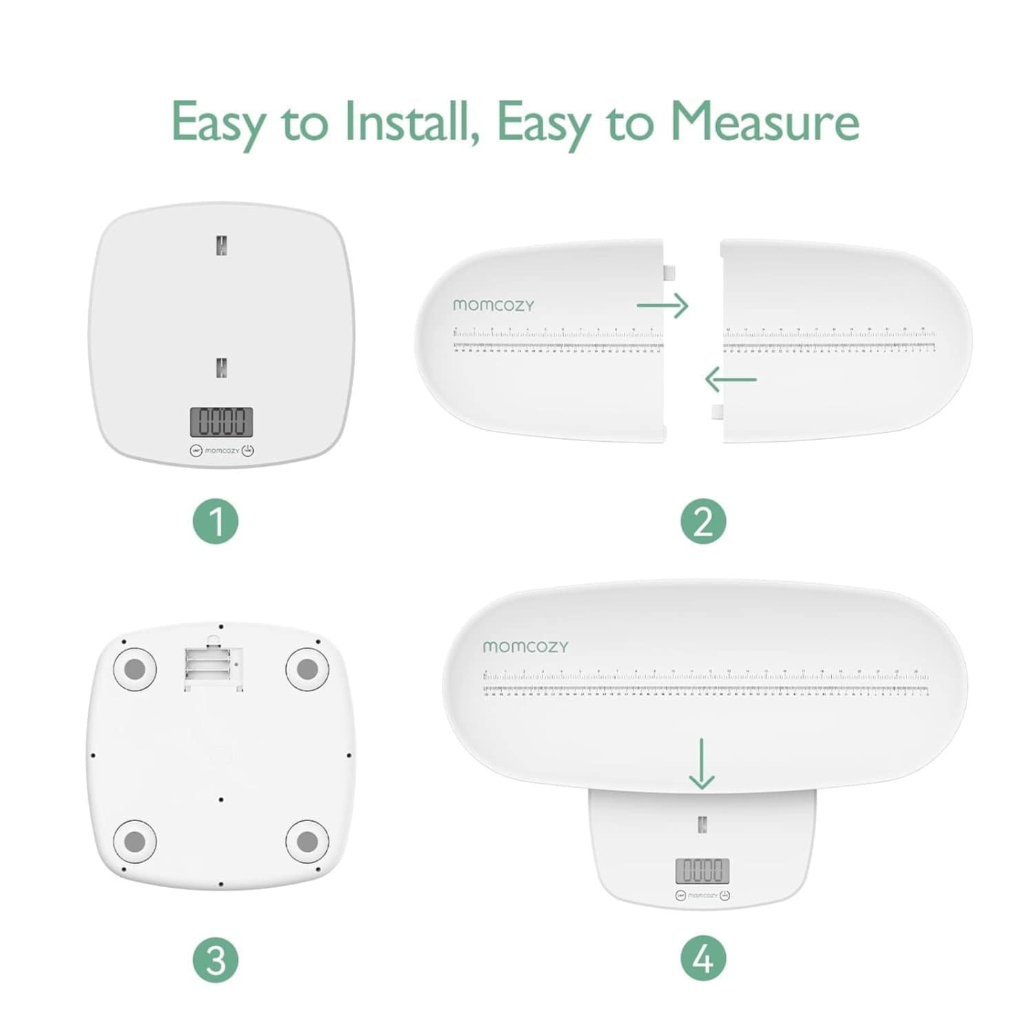 MomCozy – Baby Scale : Weight & Height