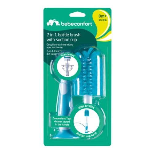 Bebe Confort Bottle Brush With Suction Cup