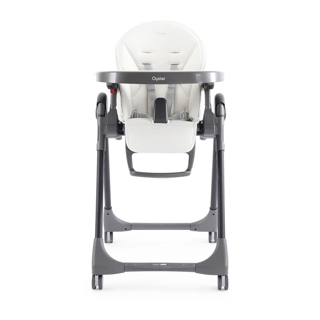 Oyster Bistro High Chair – WHITE