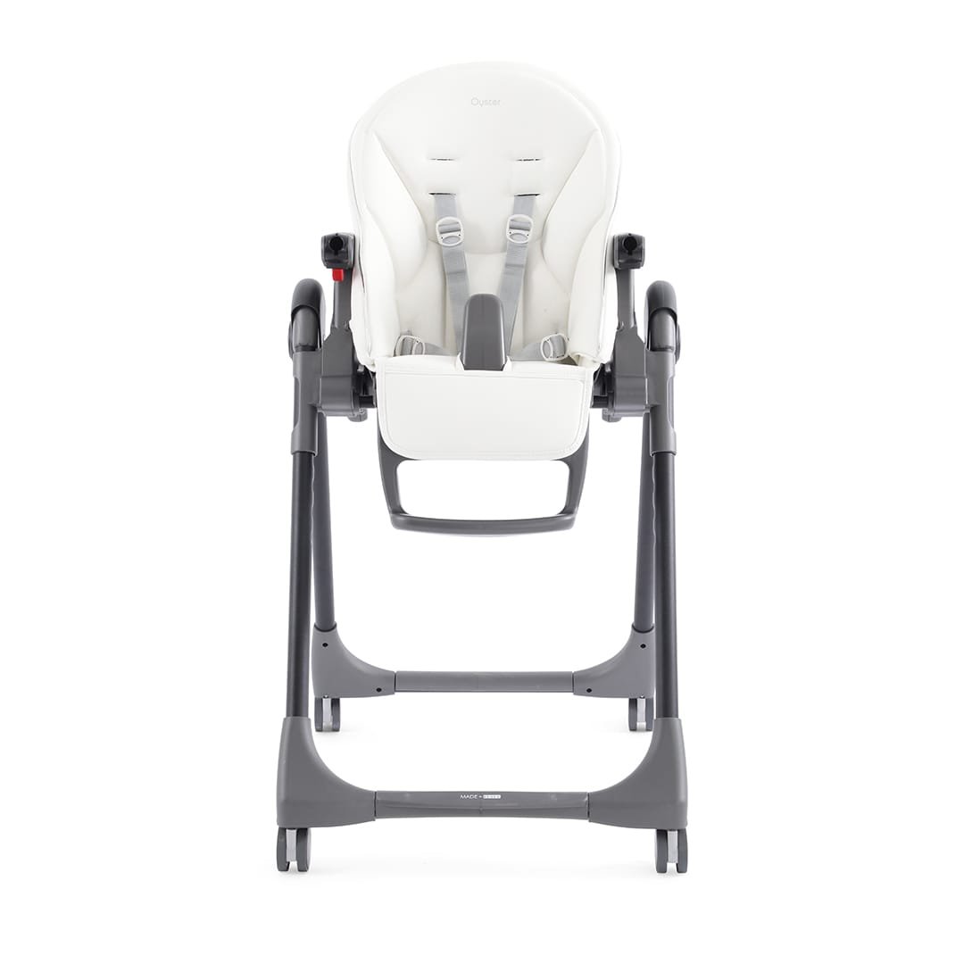 Oyster Bistro High Chair – WHITE